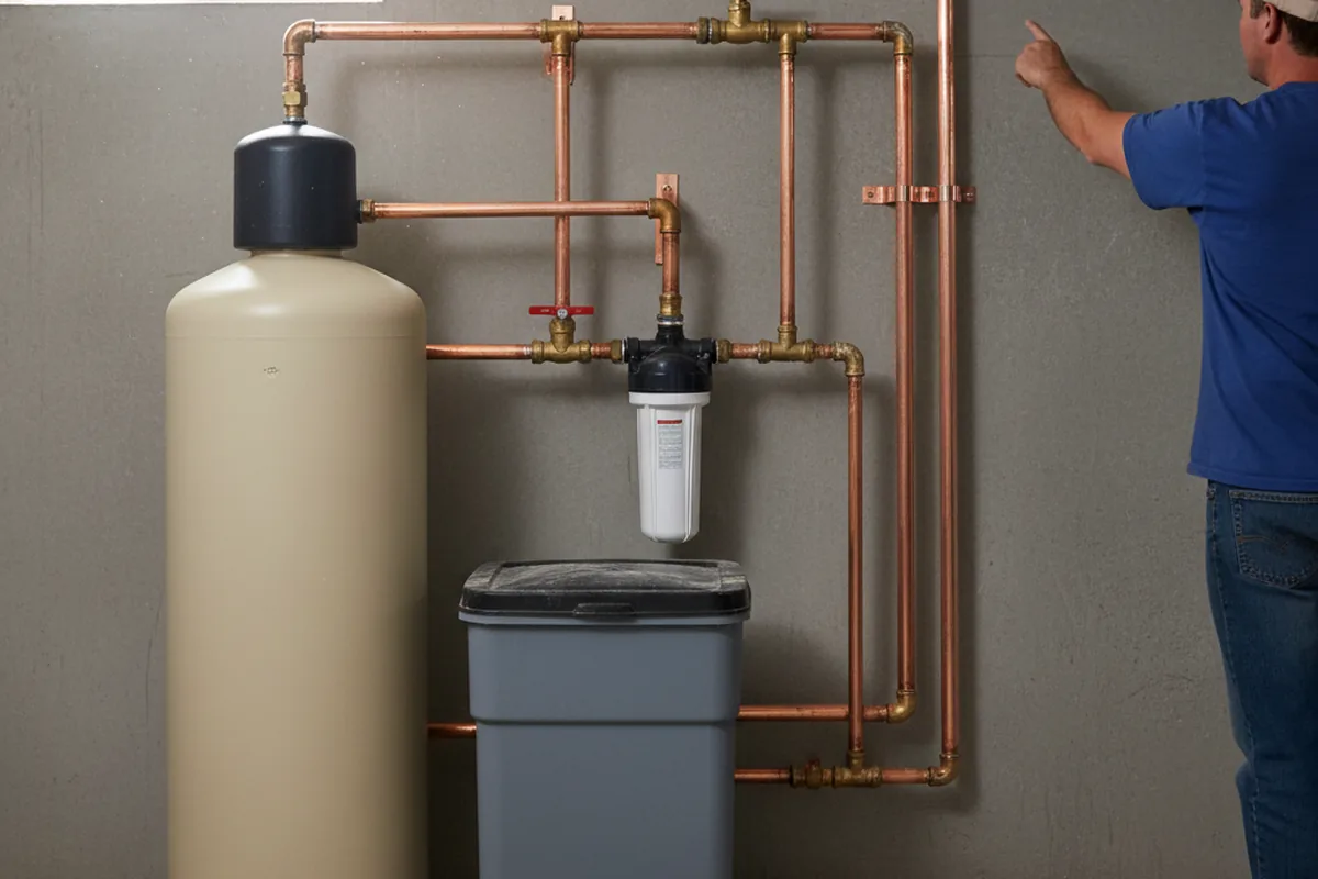 Whole-house water treatment system installed in Annapolis